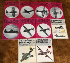 Lot of 12 Vintage Camouflage &