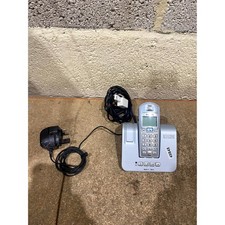 Philips DECT5152S/07 Digital Cordless Phone Handset Silver w/ Answering Machine