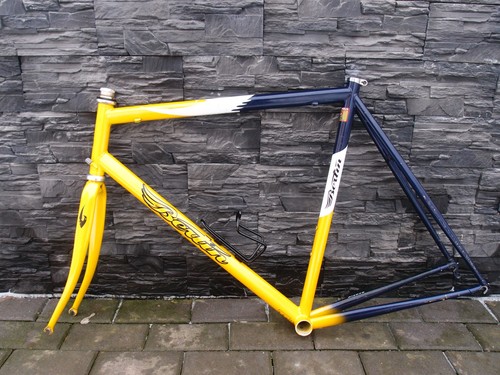 Steel road bike racing - steel,