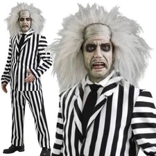 Deluxe Beetlejuice Adult Fancy