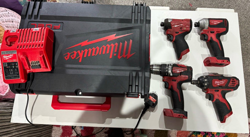 Milwaukee m12 12v brushless - 12v,