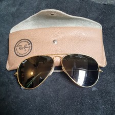 Vintage Ray Ban B&L Gold