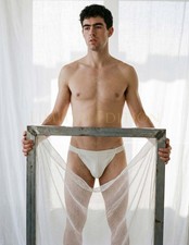 Handsome male nude physique - handsome,