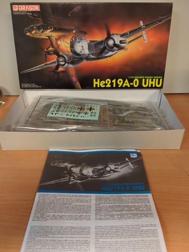 Dragon heinkel 219a 0 - heinkel, 219a-0