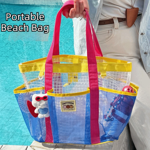 Pvc transparent shoulder bag - pvc,