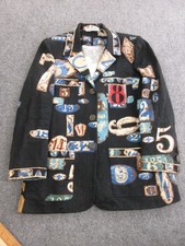 Vtg Leonard Paris Blazer