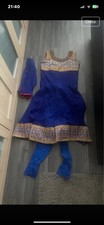 Royal Blue churidar