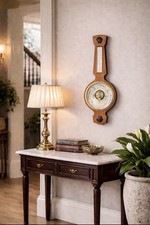 Barometer banjo thermometer - banjo,