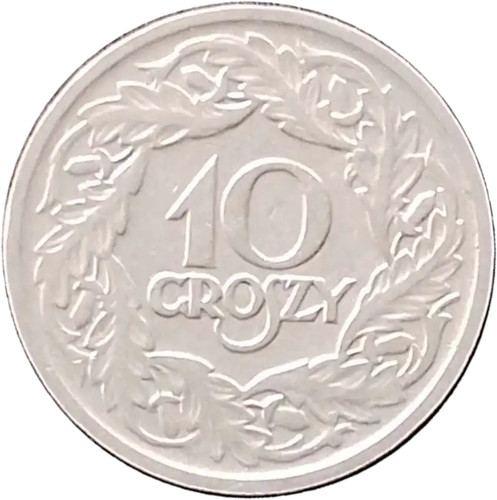 Coin poland groszy 1923 - poland,,