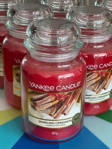 Yankee candle sparkling - candle,