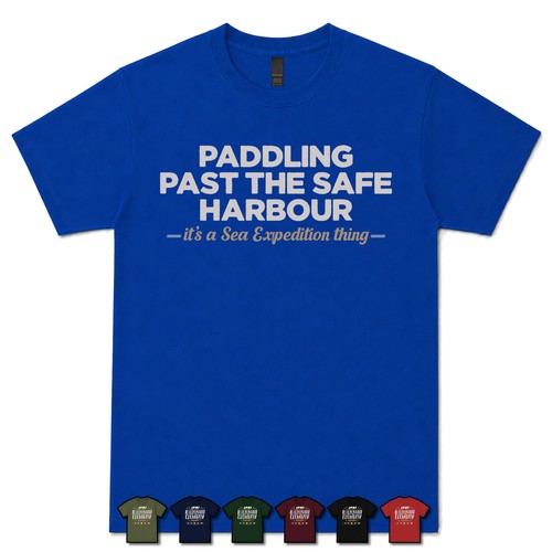 Paddling past the safe harbour - paddling,