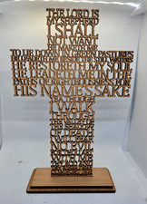 Wooden Prayer Cross –