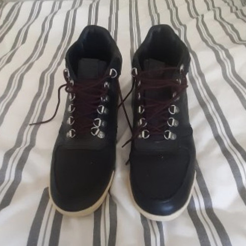 New balance men leather - new, men's
