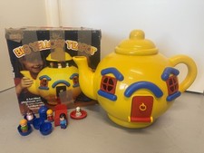 Bluebird Big Yellow Teapot