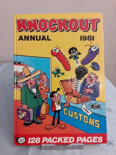 Knockout annual 1981 - annual, vintage
