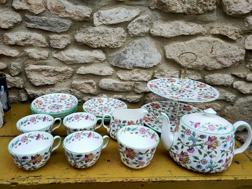 Minton haddon hall green edge - minton,