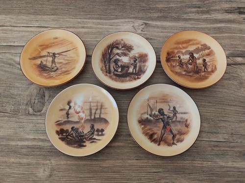 Five small vintage - five,