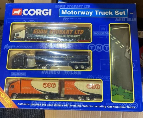 Corgi 60020 motorway - corgi, truck