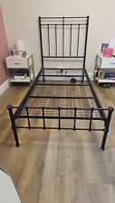 2 Single Cast Iron Beds
