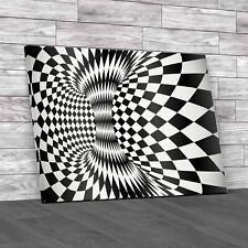 Rhombus Optical Illusion