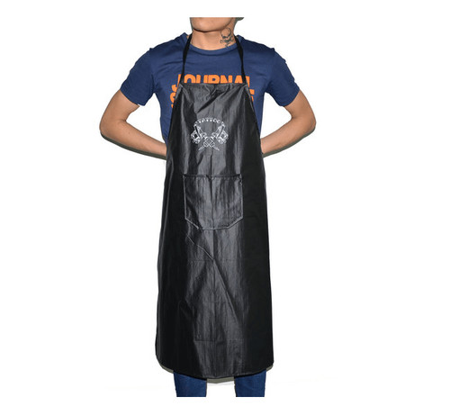Black nylon waterproof - black,