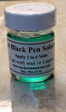 Flat Black Pen plating