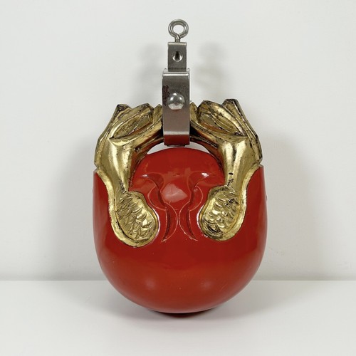 Large antique red japanese - antique,