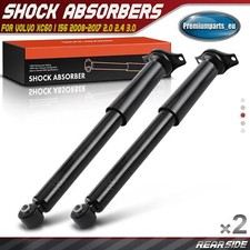 2x Shock Absorbers Rear for