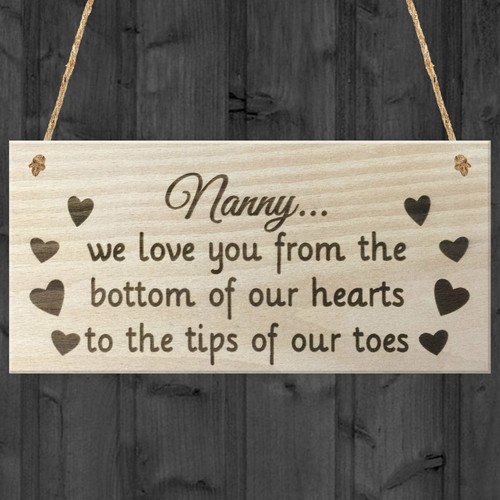 Nanny love you the tips - nanny,