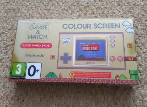Nintendo game watch - game, super