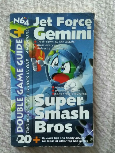 N64 magazine double game guide - magazine,