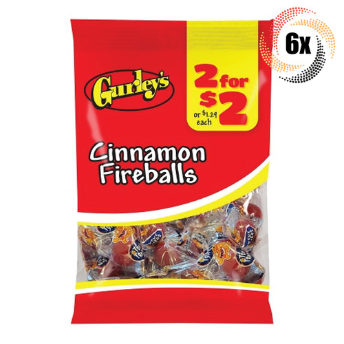 Bags gurley cinnamon - 6x, gurley's