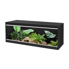 VivExotic Repti-Home Large Black Vivarium