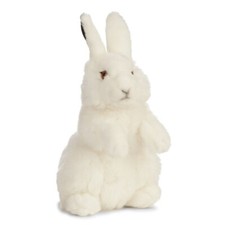Arctic Hare Plush Soft Toy