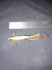 Vintage Percy Wadham Nature minnow, Looks unused with trace. Excellent condition