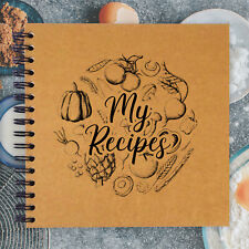 A3/A4/A5/Square, My Recipes