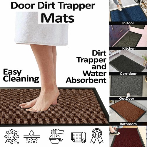 Door mat non slip rubber - non, back