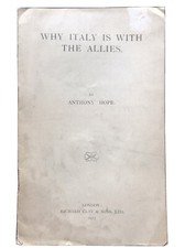 Why Italy is with the Allies
