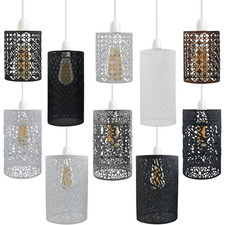 Vintage Style Metal Drum