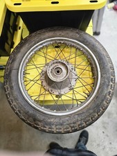 Stock Rear Spoke Wheel 18"