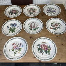 8 x PORTMEIRION BOTANIC GARDEN