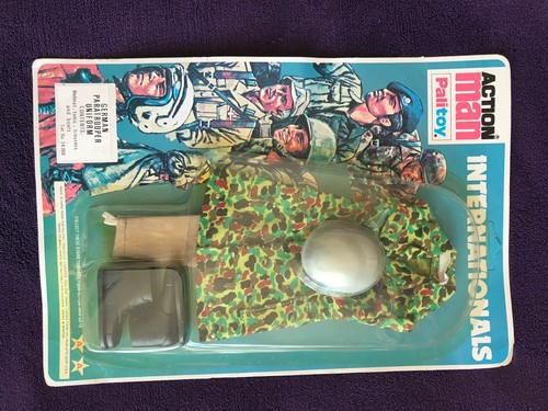 Vintage action man - vintage,