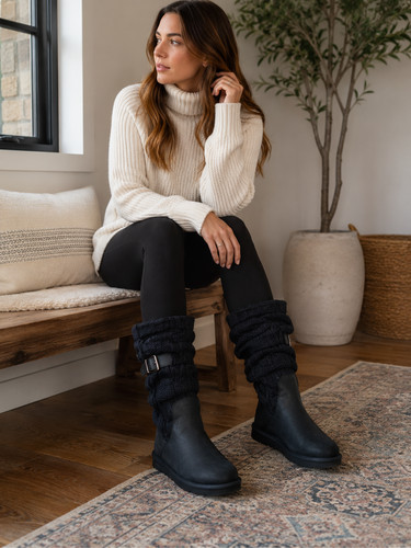 Ugg cassidee knit leather - ugg,