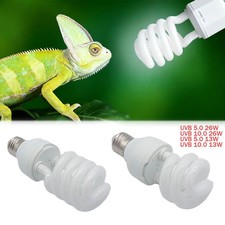 Pet Screw Bulb Plant Reptile Calcium UV UVB Heating Lamp Tortoise Lizard 13W 26W