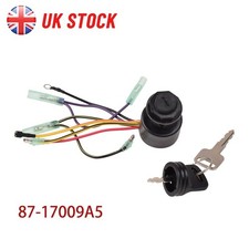 Boat Ignition Key Switch