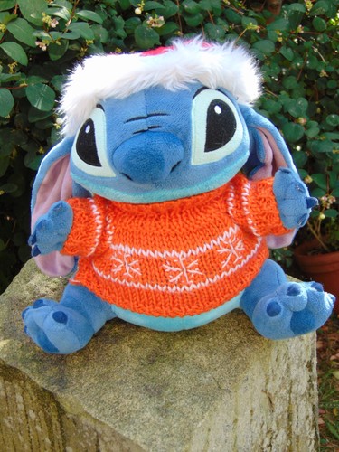 Disney store christmas stitch - disney,