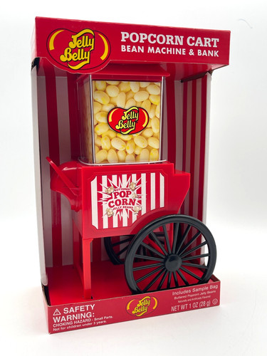 New jelly belly popcorn - belly,