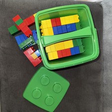 Collection Of Vintage DUPLO By LEGO From 1980s With Box To Store