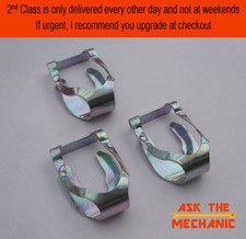 Fits MGF MG TF ZR ZS ZT Wiper Motor Linkage Repair Clip x 3 Complete Kit 