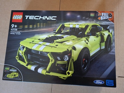 Lego technic ford - ford, mustang